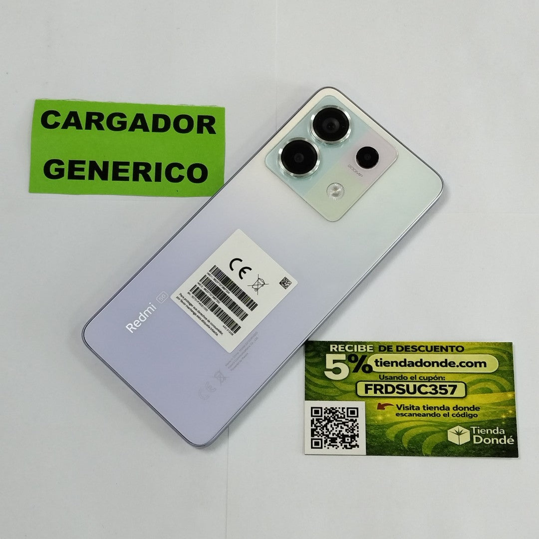 CELULAR XIAOMI REDMI NOTE 13 PRO 2312DRA50G (2023) 256 GB 8 GB RAM