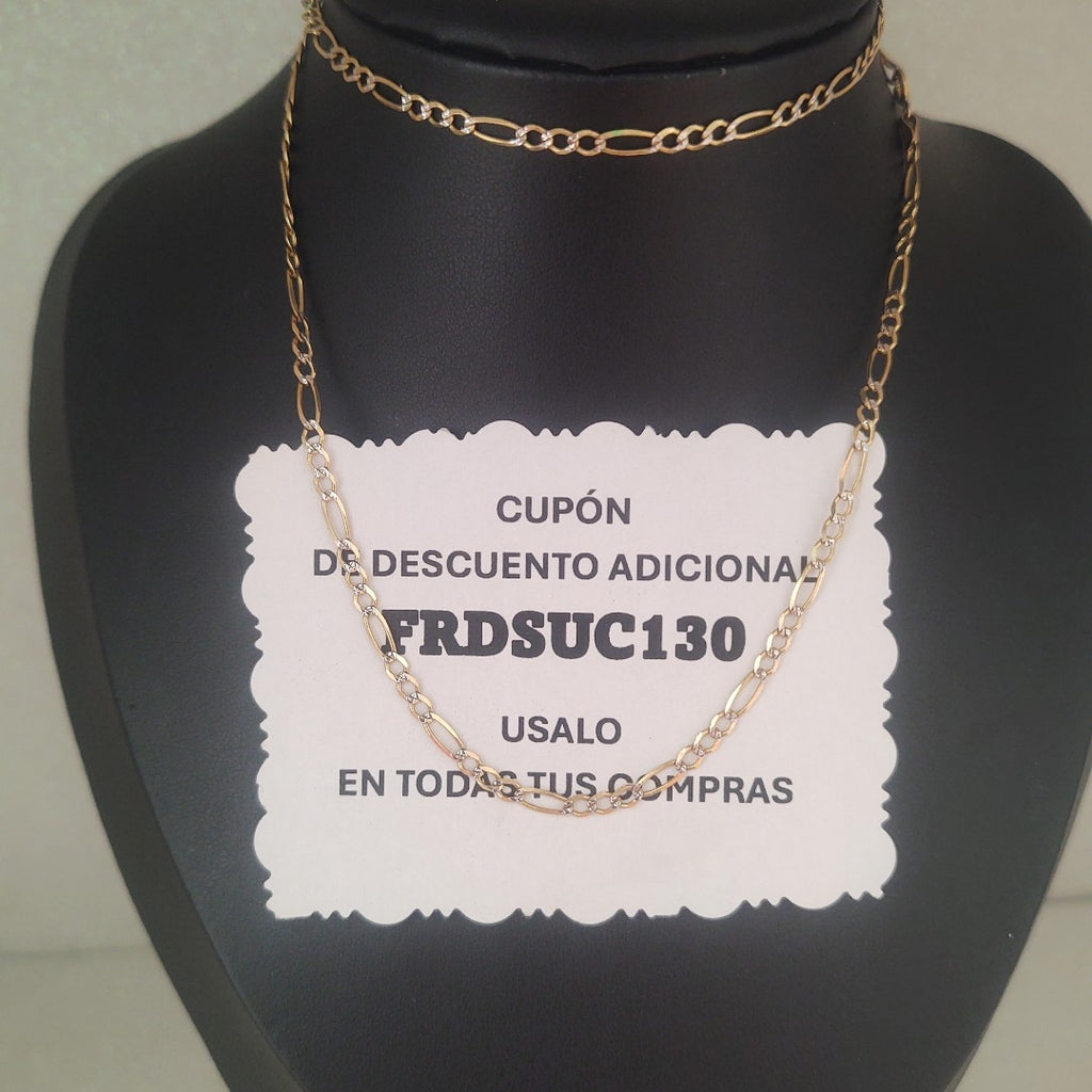 CADENA ORO 14 K 4.4 GRMS (SEMINUEVO)
