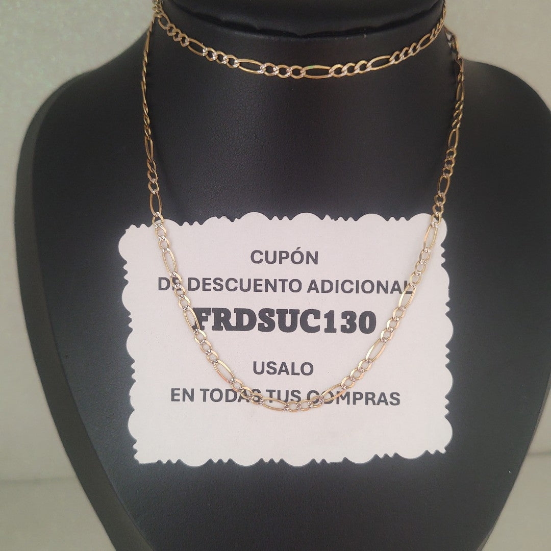 CADENA ORO 14 K 4.4 GRMS (SEMINUEVO)