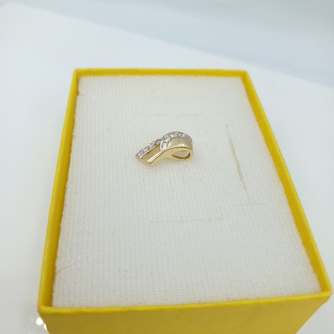 DIJE ORO 14 K 1.6 GRMS (SEMINUEVO)