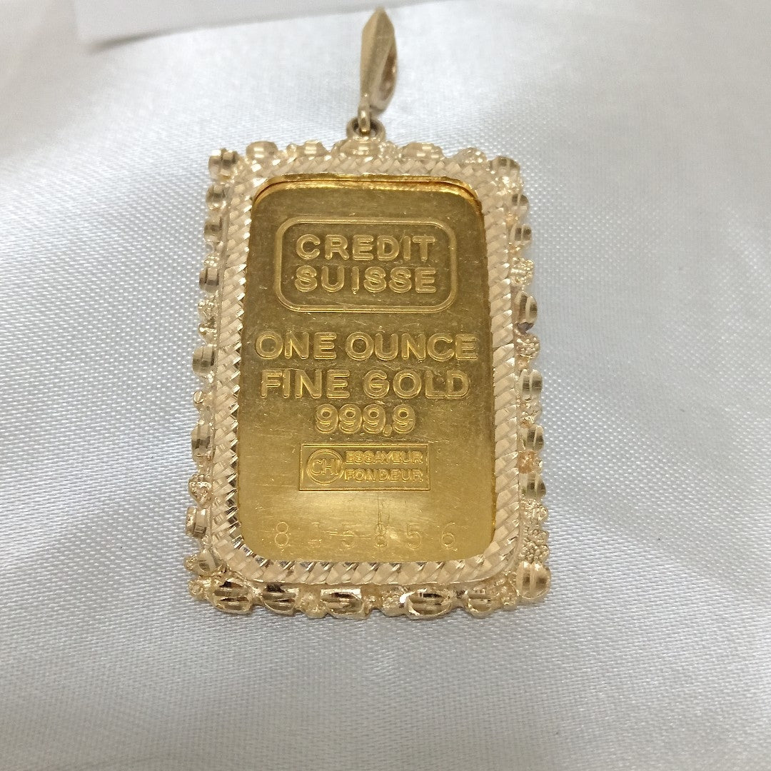 DIJE ORO 14 K 31,10 GRMS (SEMINUEVO)