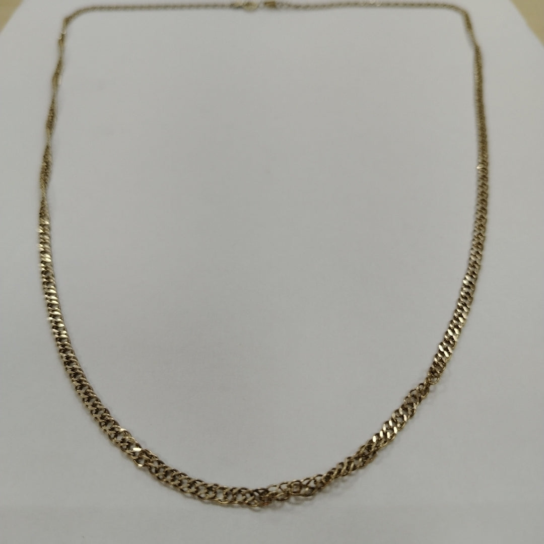 CADENA ORO 14 K 9 GRMS (SEMINUEVO)