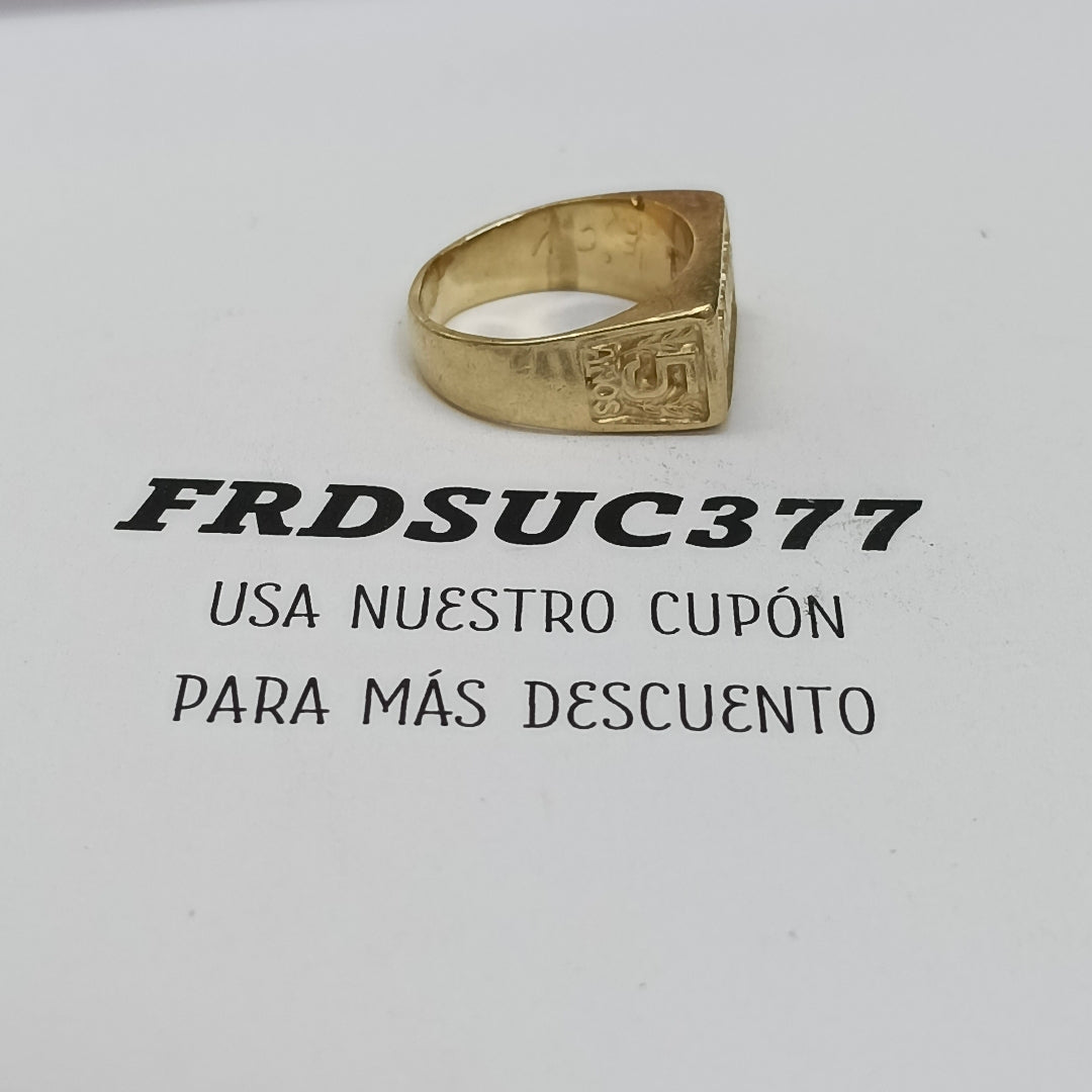 ANILLO ORO 8 K 9,30 GRMS (SEMINUEVO)