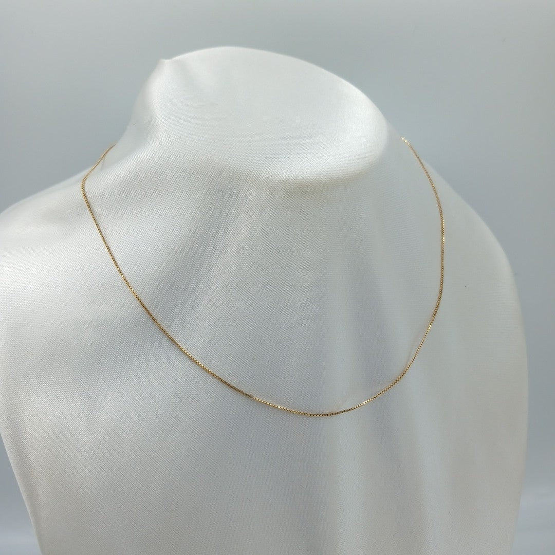 GARGANTILLA ORO 14 K 1.5 GRMS (SEMINUEVO)