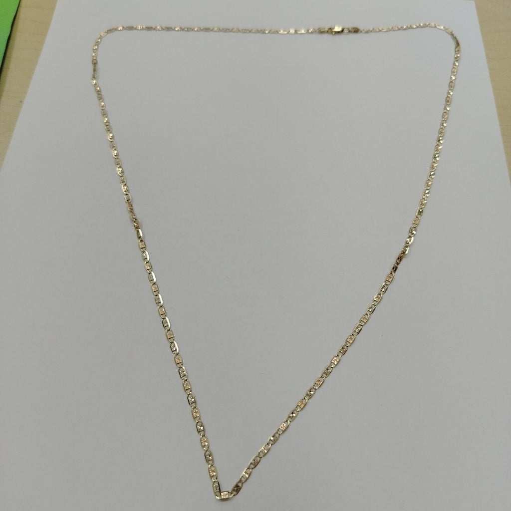 CADENA ORO 14 K 4.9 GRMS (SEMINUEVO)