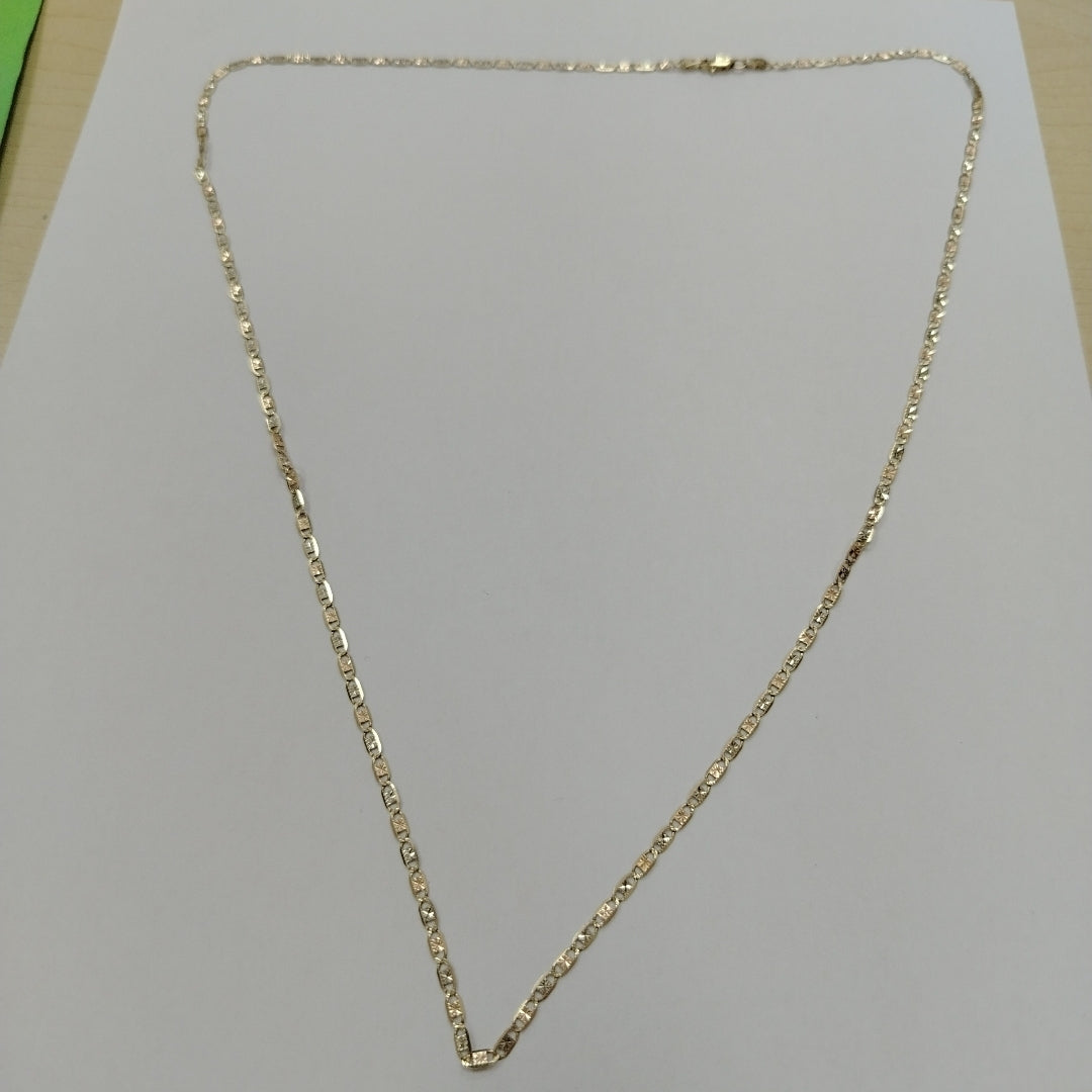 CADENA ORO 14 K 4.9 GRMS (SEMINUEVO)
