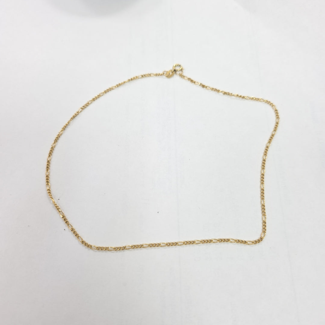 CADENA ORO 10 K 2,30 GRMS (SEMINUEVO)