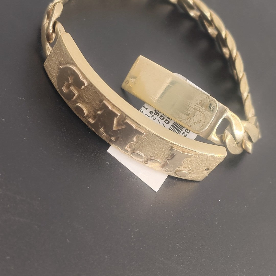 ESCLAVA ORO 10 K 29 GRMS (SEMINUEVO)