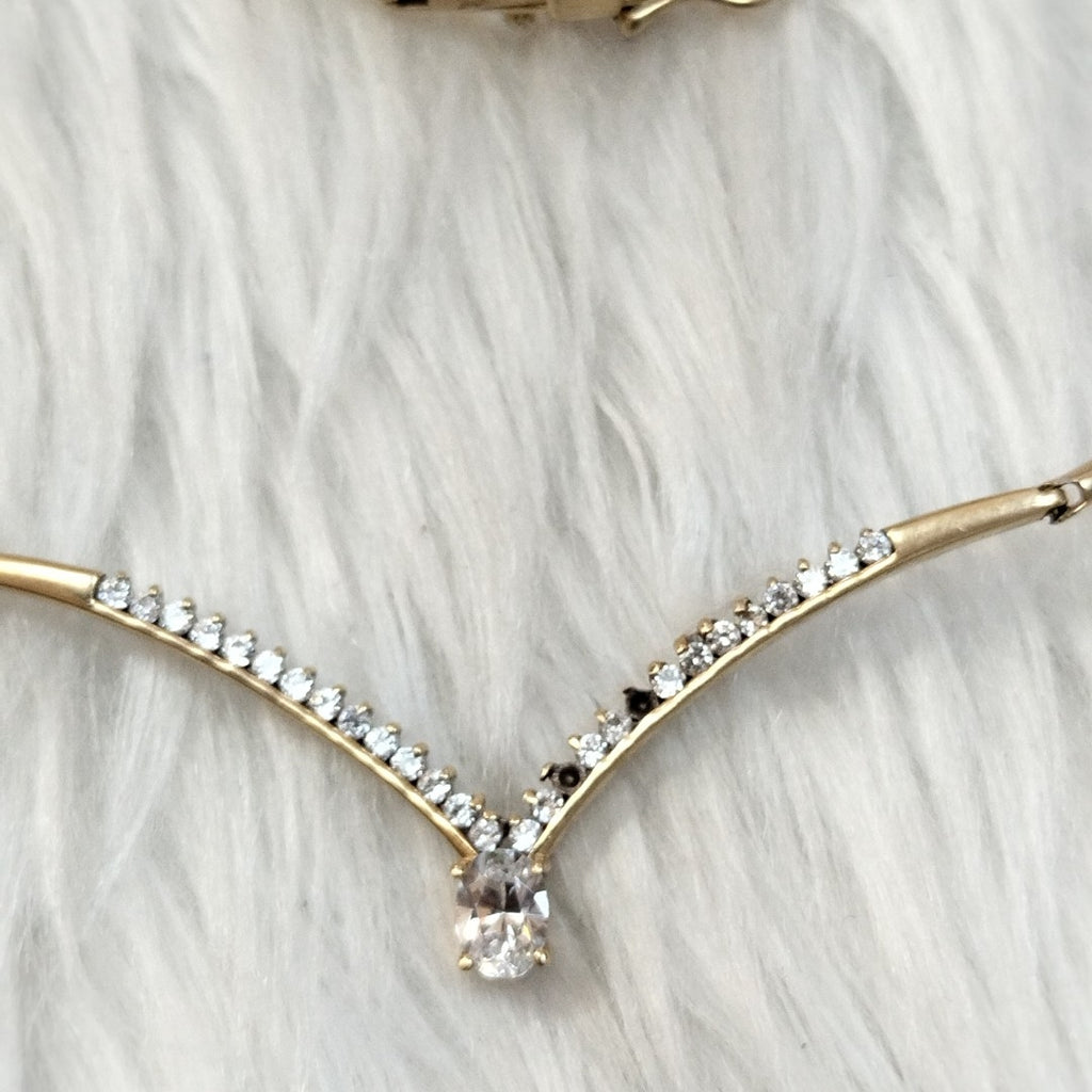 GARGANTILLA ORO 14 K 9.7 GRMS (SEMINUEVO)