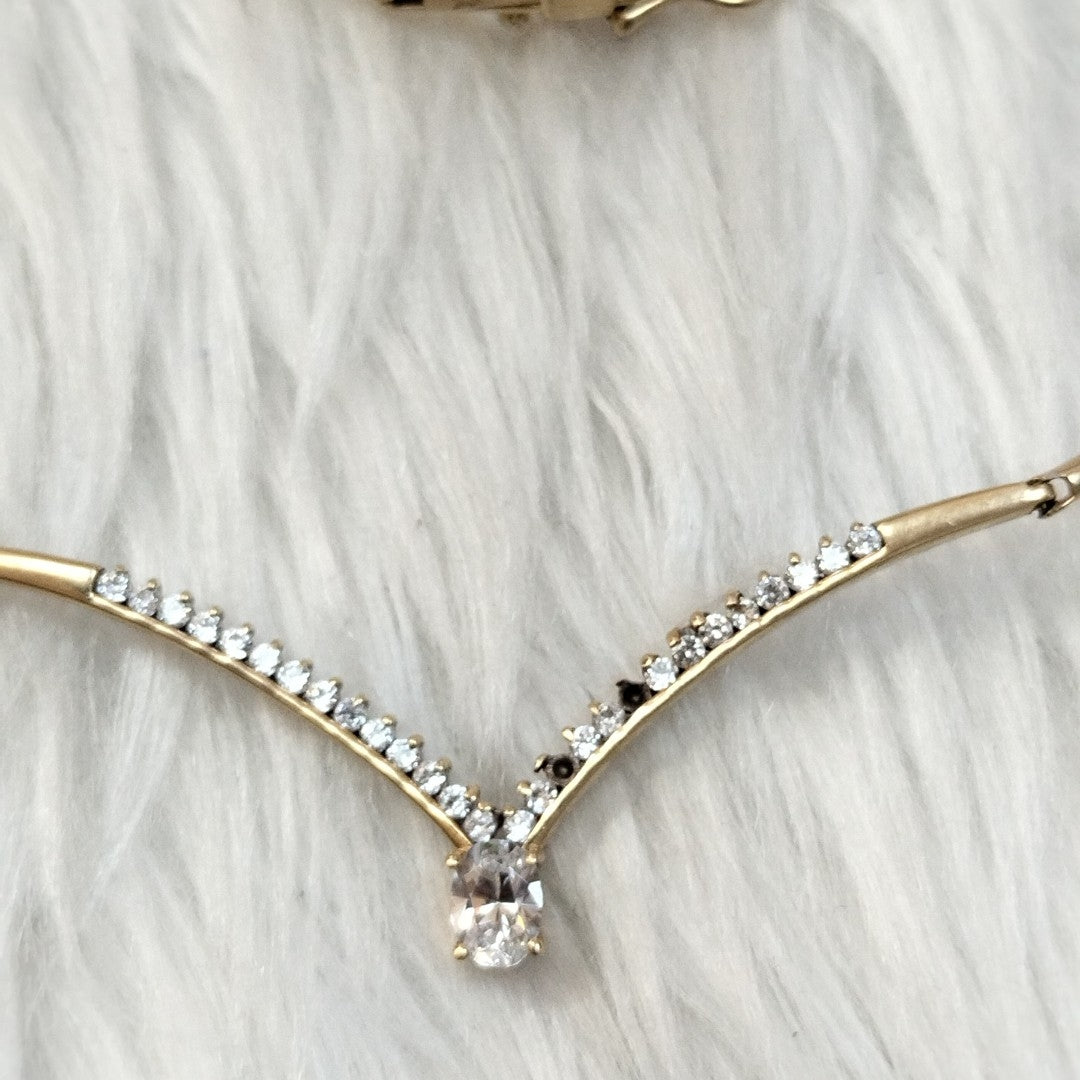 GARGANTILLA ORO 14 K 9.7 GRMS (SEMINUEVO)