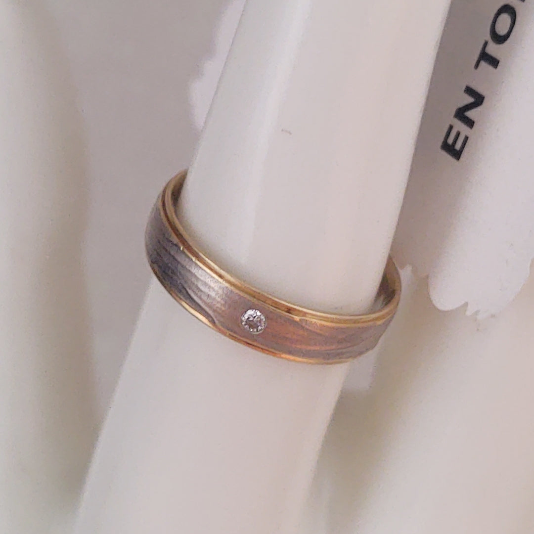 ARGOLLA ORO 14 K 3.2 GRMS (SEMINUEVO)