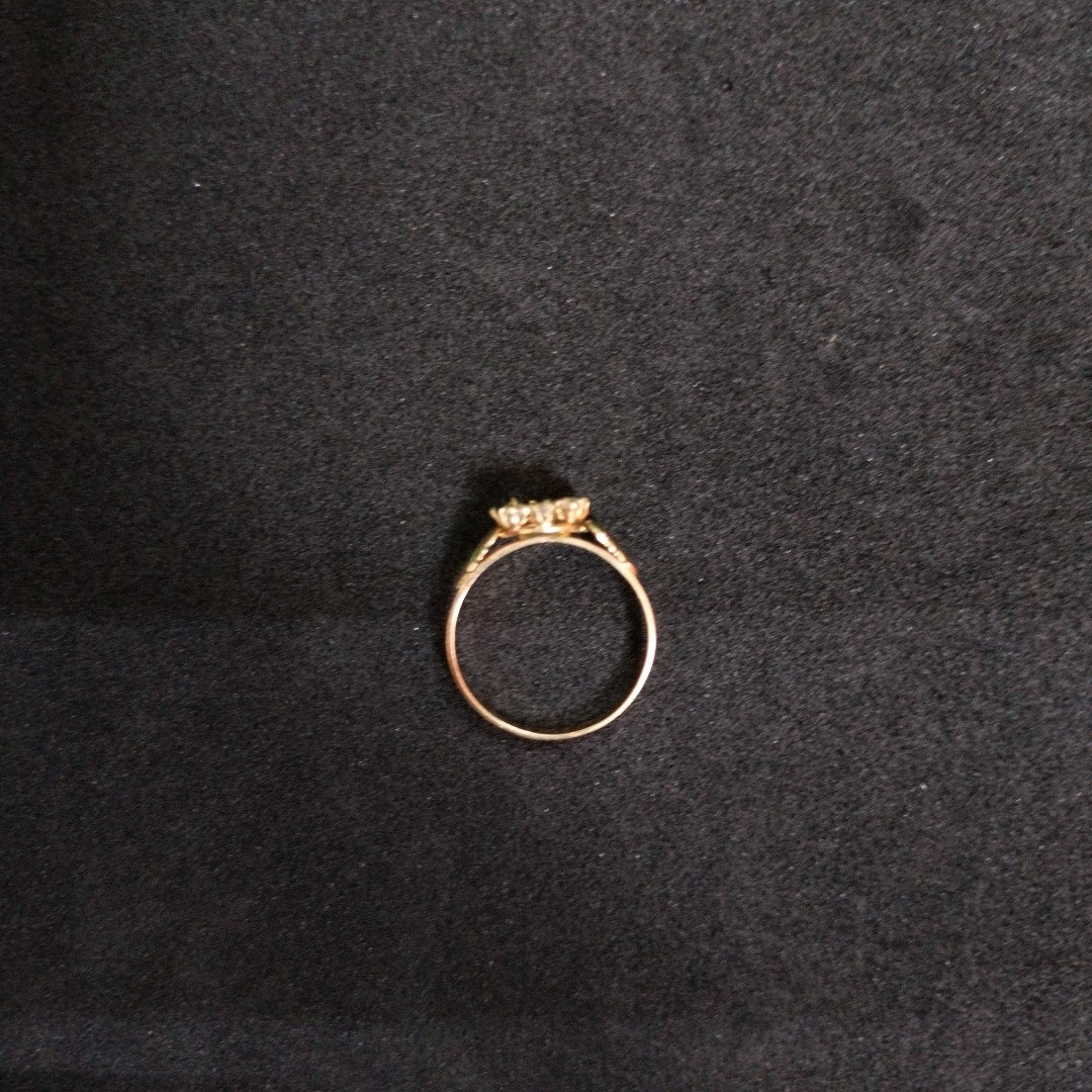 ANILLITO ORO 10 K 1,40 GRMS (SEMINUEVO)