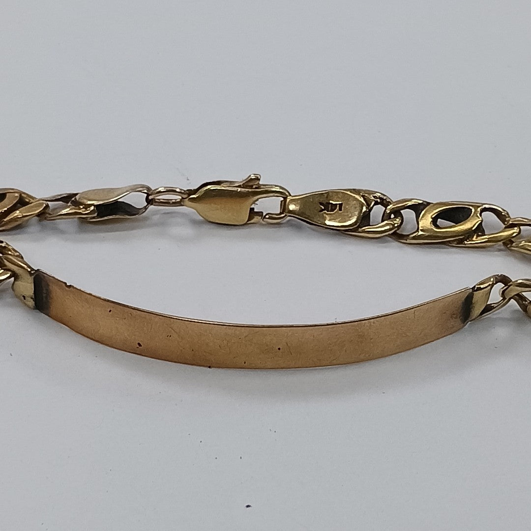 ESCLAVA ORO 10 K 6.1 GRMS (SEMINUEVO)