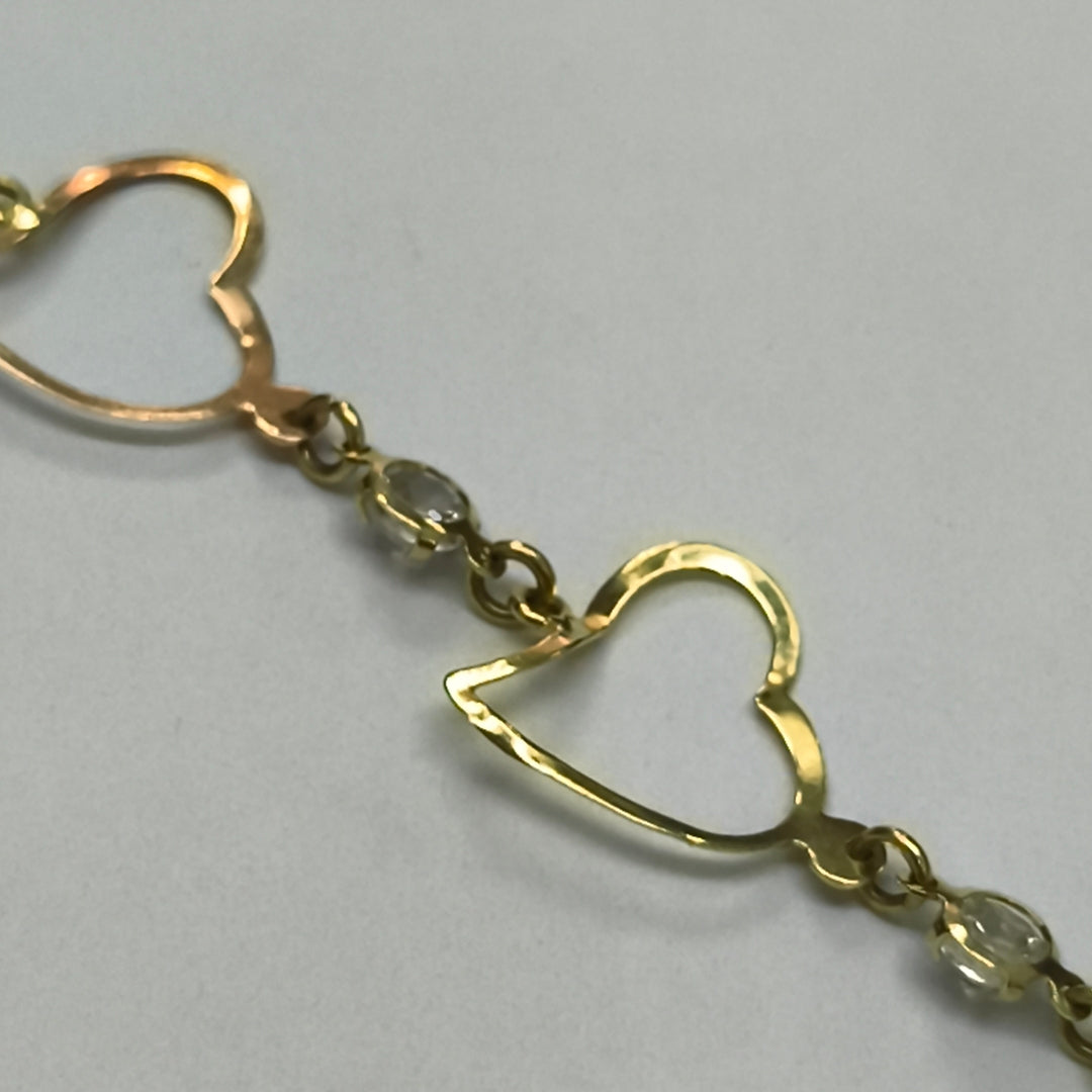 PULSERA ORO 14 K 2.5 GRMS (SEMINUEVO)