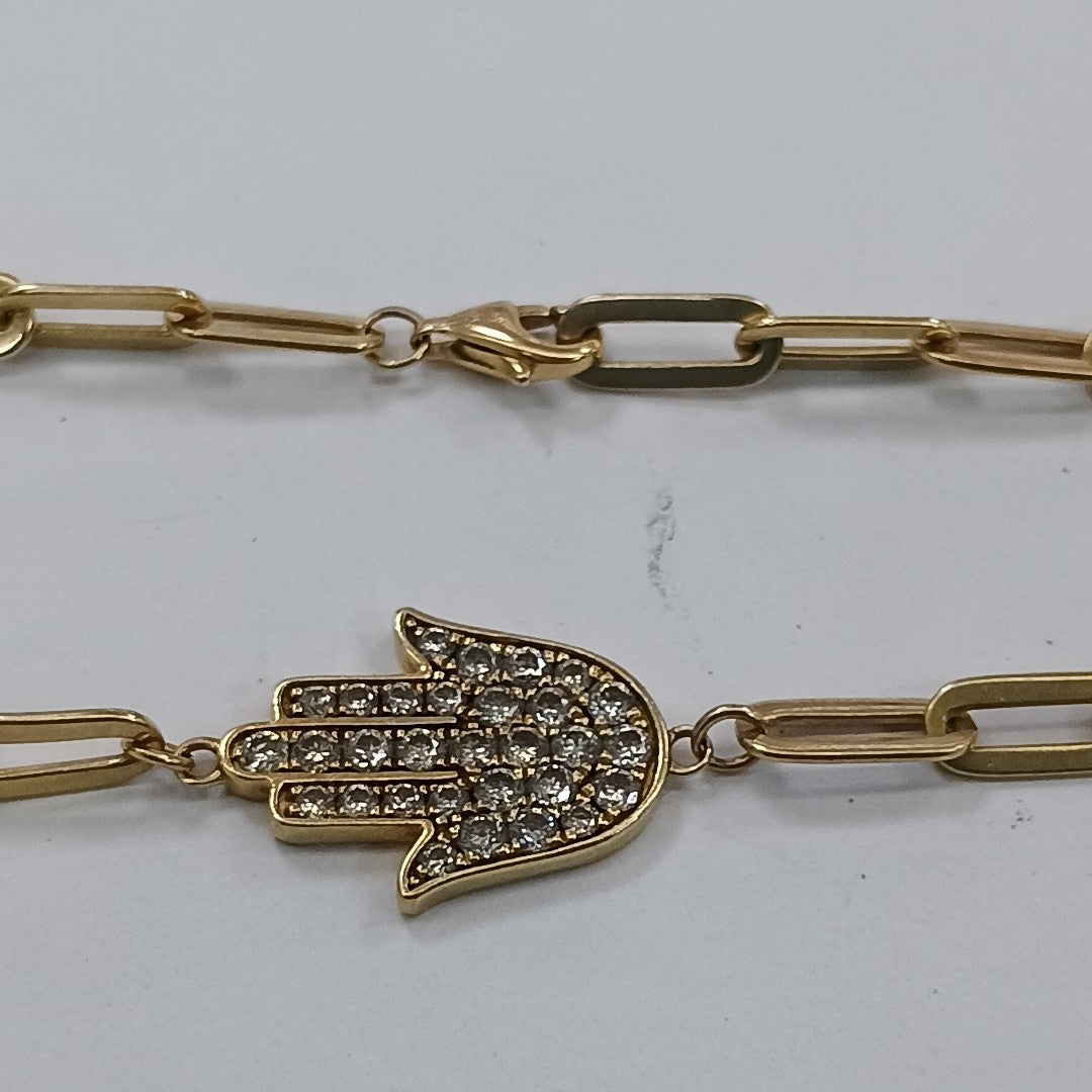 PULSERA ORO 14 K 6 GRMS (SEMINUEVO)