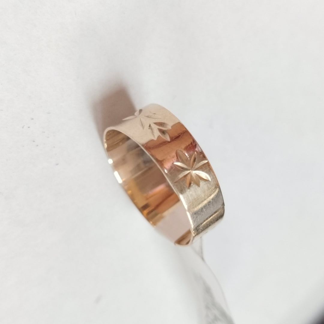 ARGOLLA ORO 10 K 2 GRMS (SEMINUEVO)