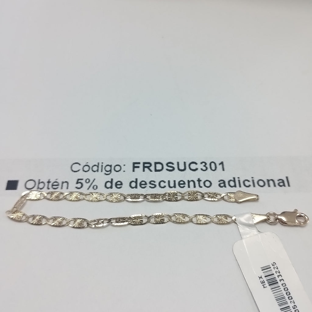 PULSERAS GUCHI ORO 14K 18 CM 2.9 GR (NUEVO)