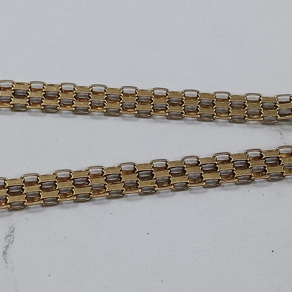 PULSERA ORO 10 K 3.3 GRMS (SEMINUEVO)