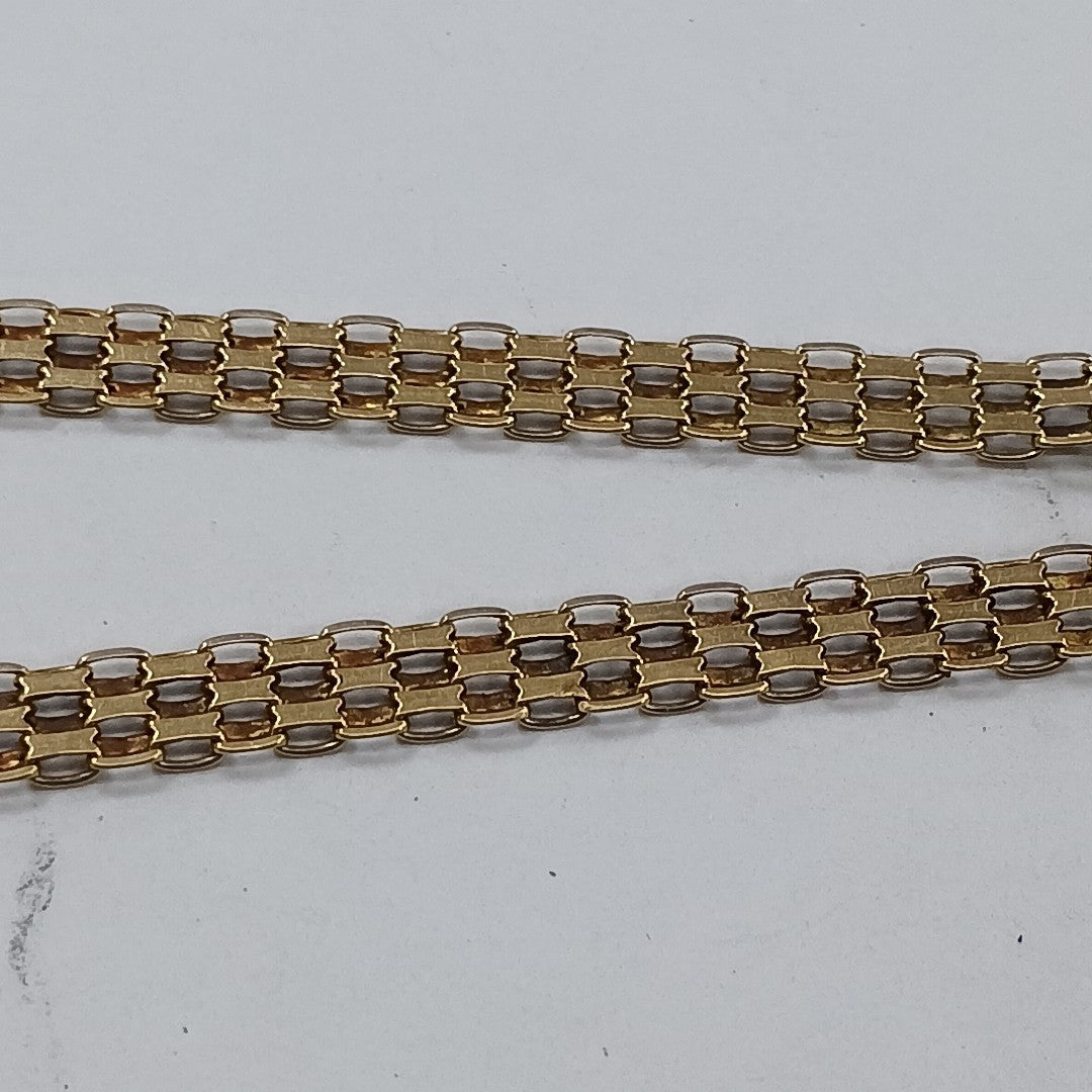 PULSERA ORO 10 K 3.3 GRMS (SEMINUEVO)