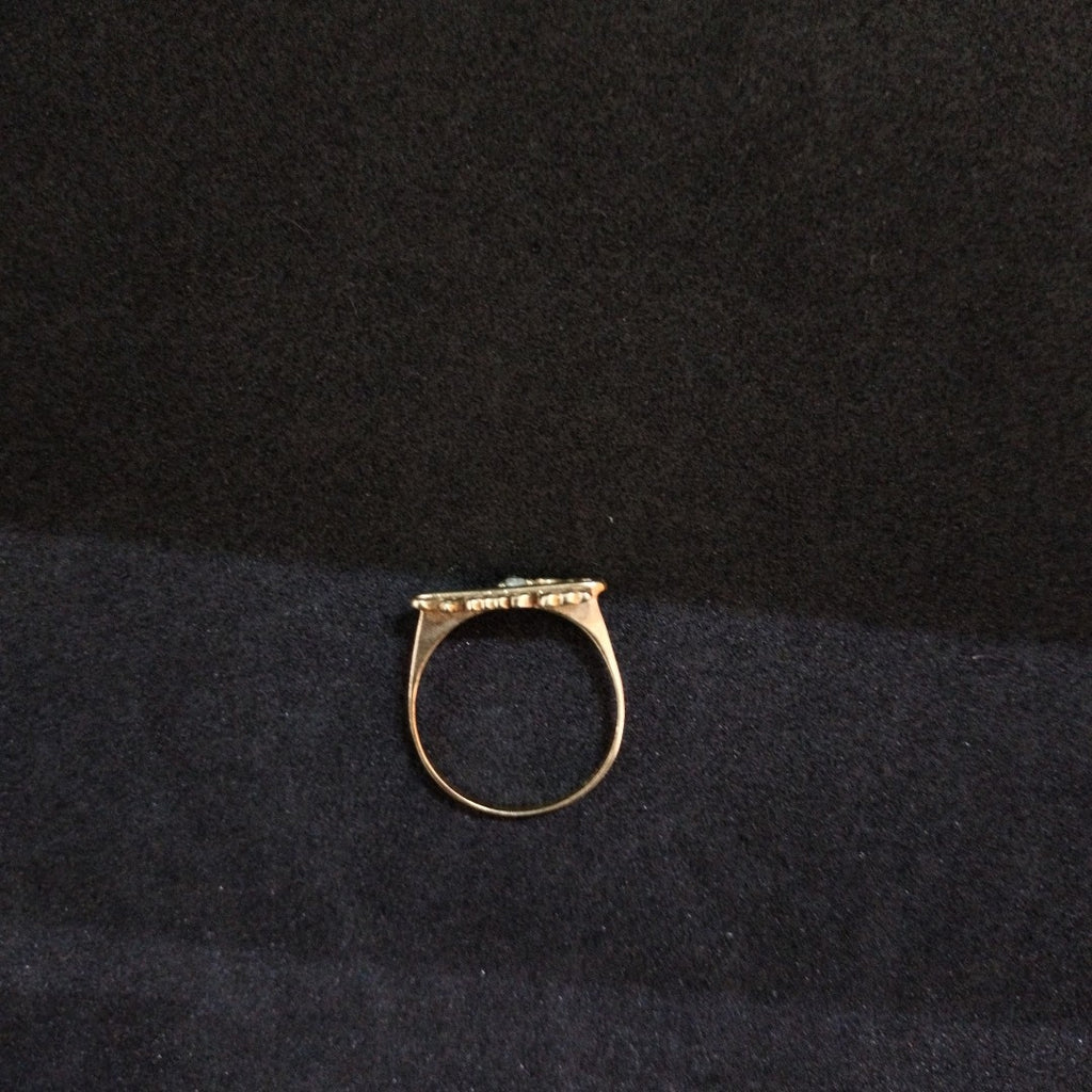 ANILLITO ORO 10 K 1,50 GRMS (SEMINUEVO)