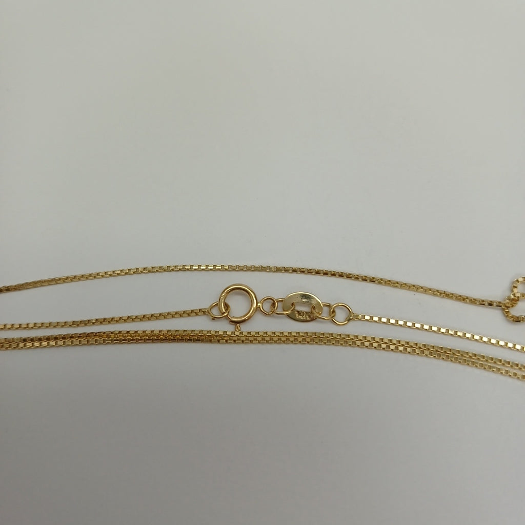 CADENA VENECIANA 2.3G 55 CM (NUEVO)