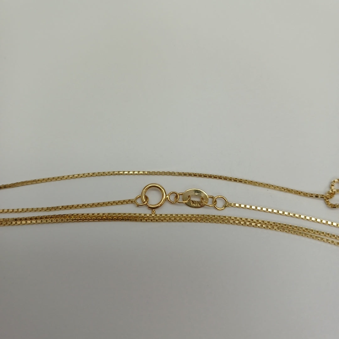 CADENA VENECIANA 2.3G 55 CM (NUEVO)