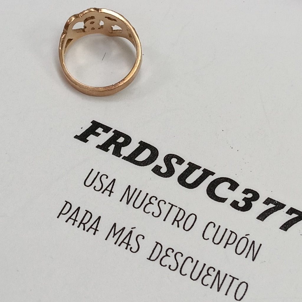 ANILLITO ORO 10 K 3.1 GRMS (SEMINUEVO)