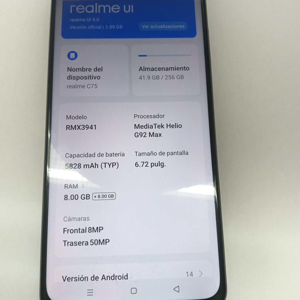 CELULAR REALME C55 RMX3710 (2023) 256 GB 8 GB RAM