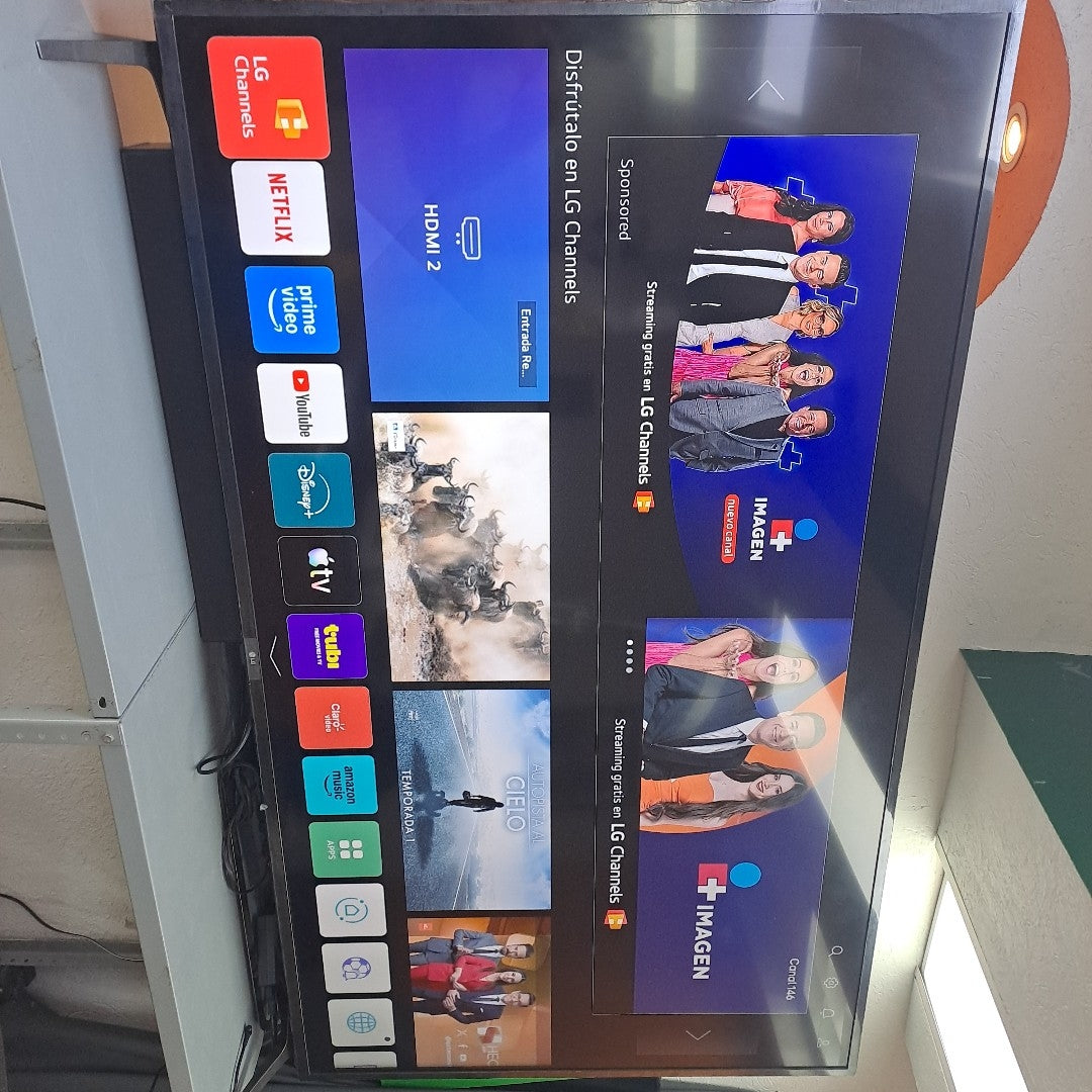 PANTALLA LG 70UP7550PSC (2021) 70" LED 4K (SEMINUEVO)