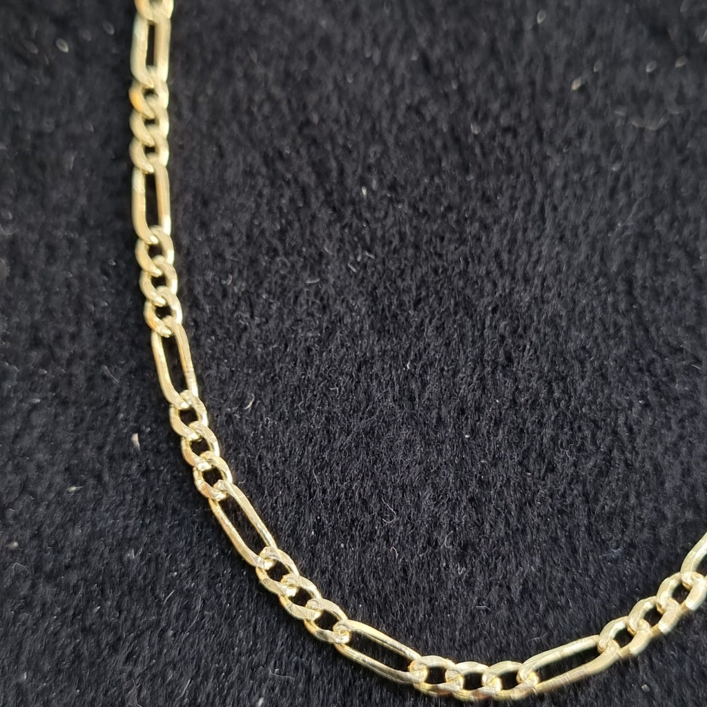 PULSERAS 3X1 ORO 14K 18 CM 1.5 GR (NUEVO)