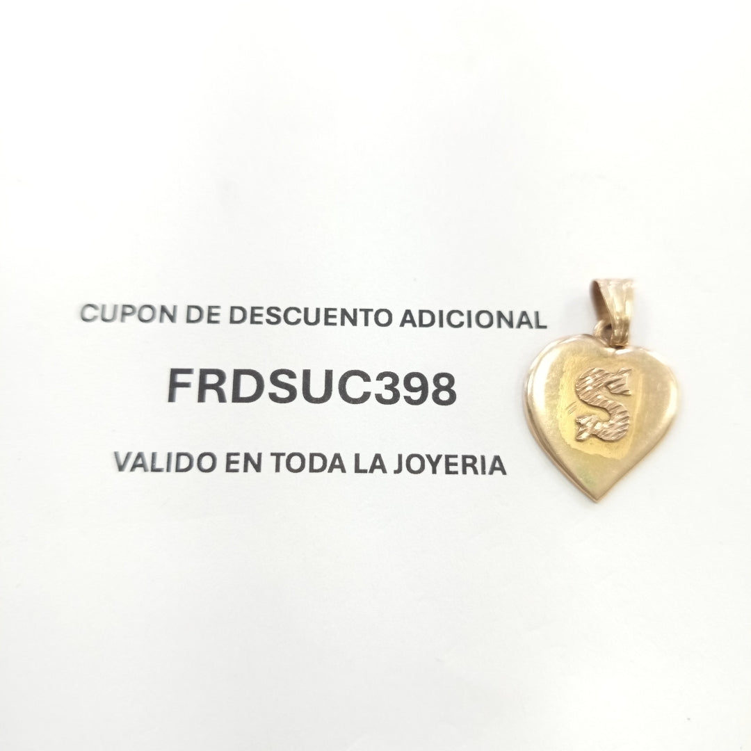 DIJE ORO 8 K 2,30 GRMS (SEMINUEVO)