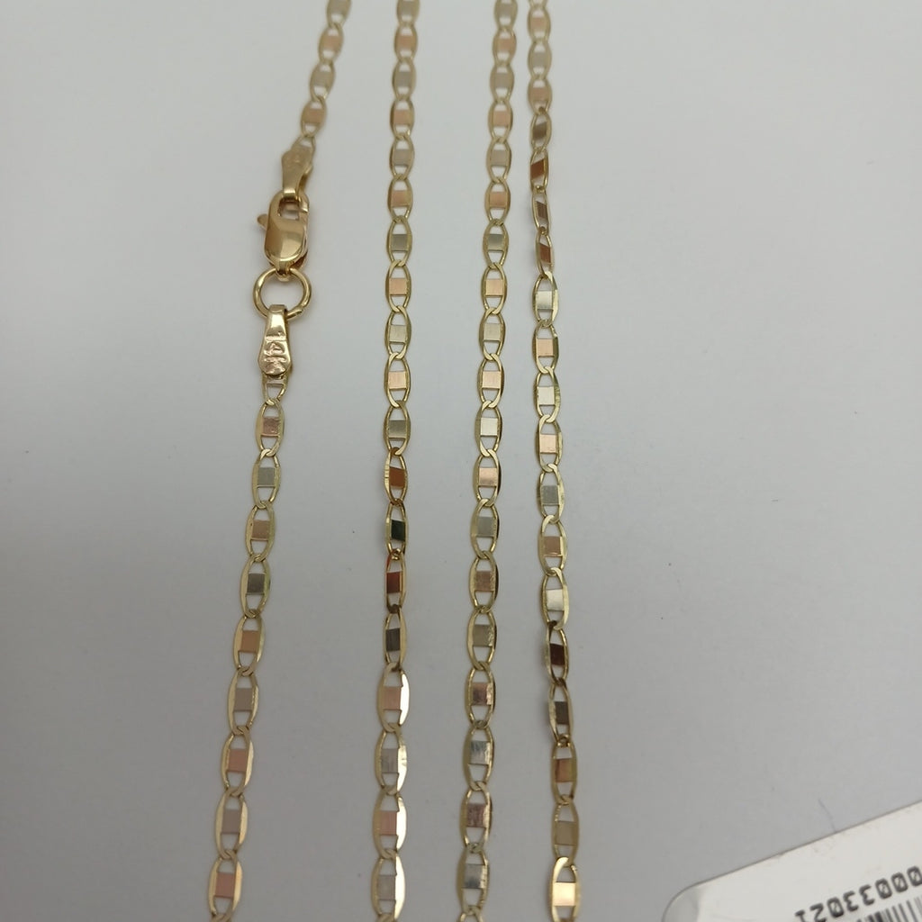 CADENAS GUCHI ORO 14K 55 CM 3.2 GR (NUEVO)