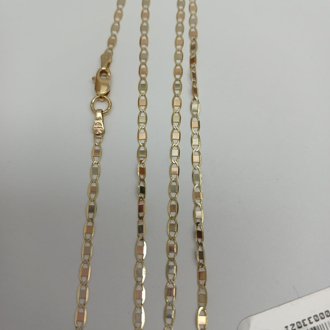 CADENAS GUCHI ORO 14K 55 CM 3.2 GR (NUEVO)