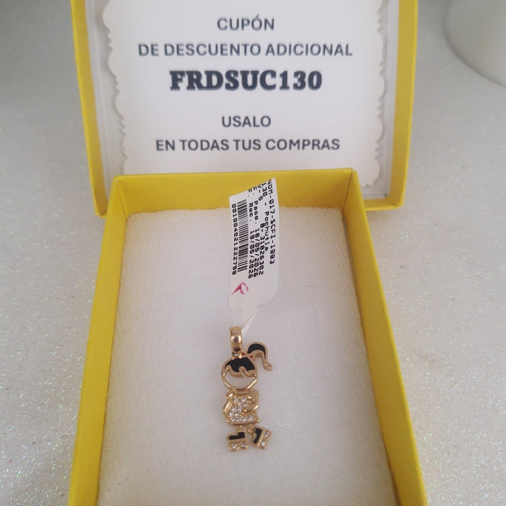 DIJE ORO 14 K 2.1 GRMS (SEMINUEVO)