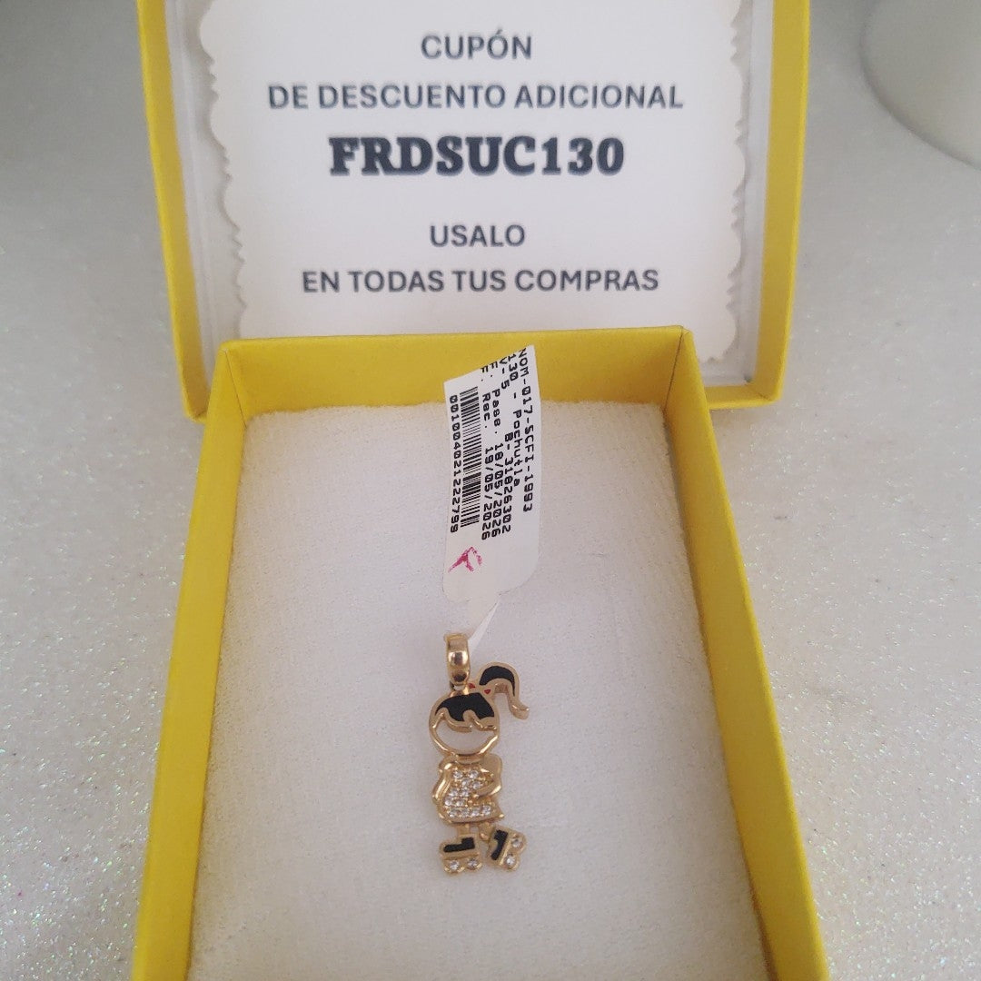 DIJE ORO 14 K 2.1 GRMS (SEMINUEVO)
