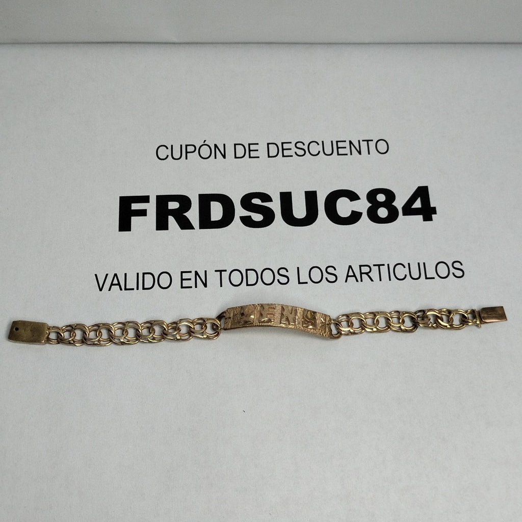 ESCLAVA ORO 8 K 8 GRMS (SEMINUEVO)