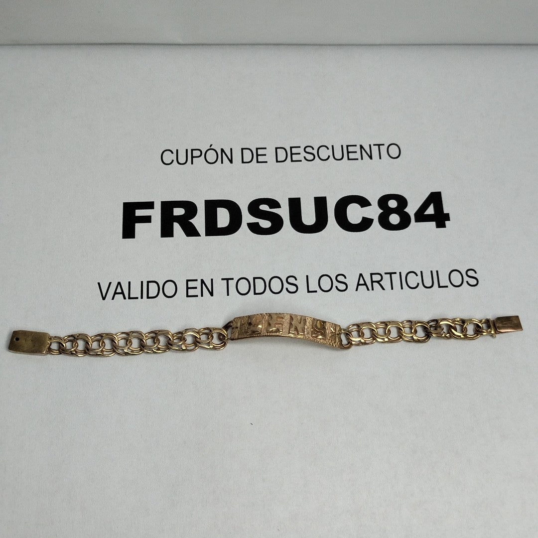 ESCLAVA ORO 8 K 8 GRMS (SEMINUEVO)