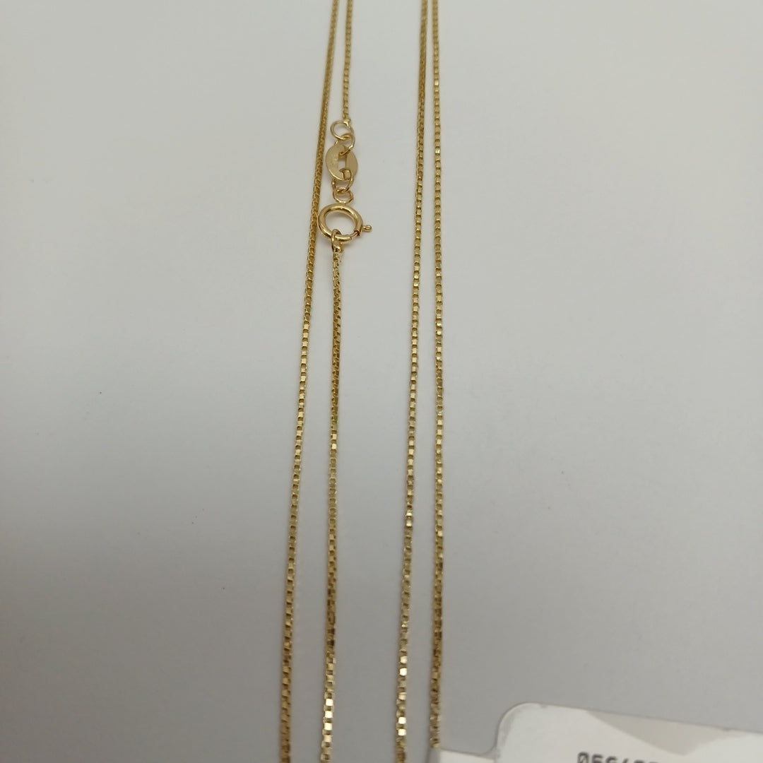 CADENA VENECIANA 2.2G 55 CM (NUEVO)