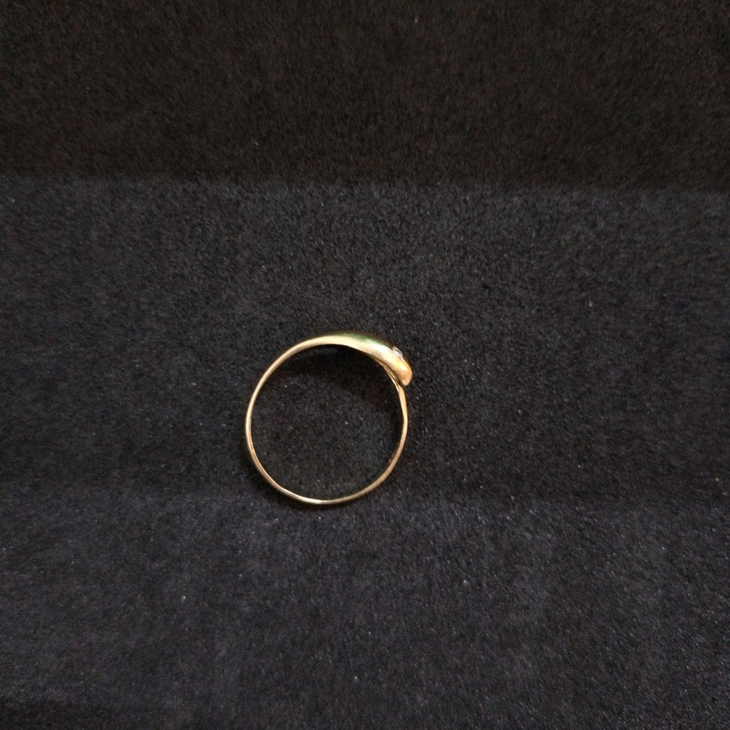 ANILLO ORO 10 K 1,00 GRMS (SEMINUEVO)