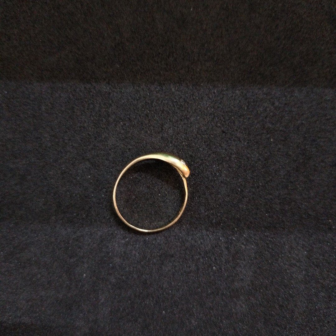 ANILLO ORO 10 K 1,00 GRMS (SEMINUEVO)