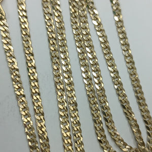 CADENA BARBADO 5.41GR 50 CM (NUEVO)