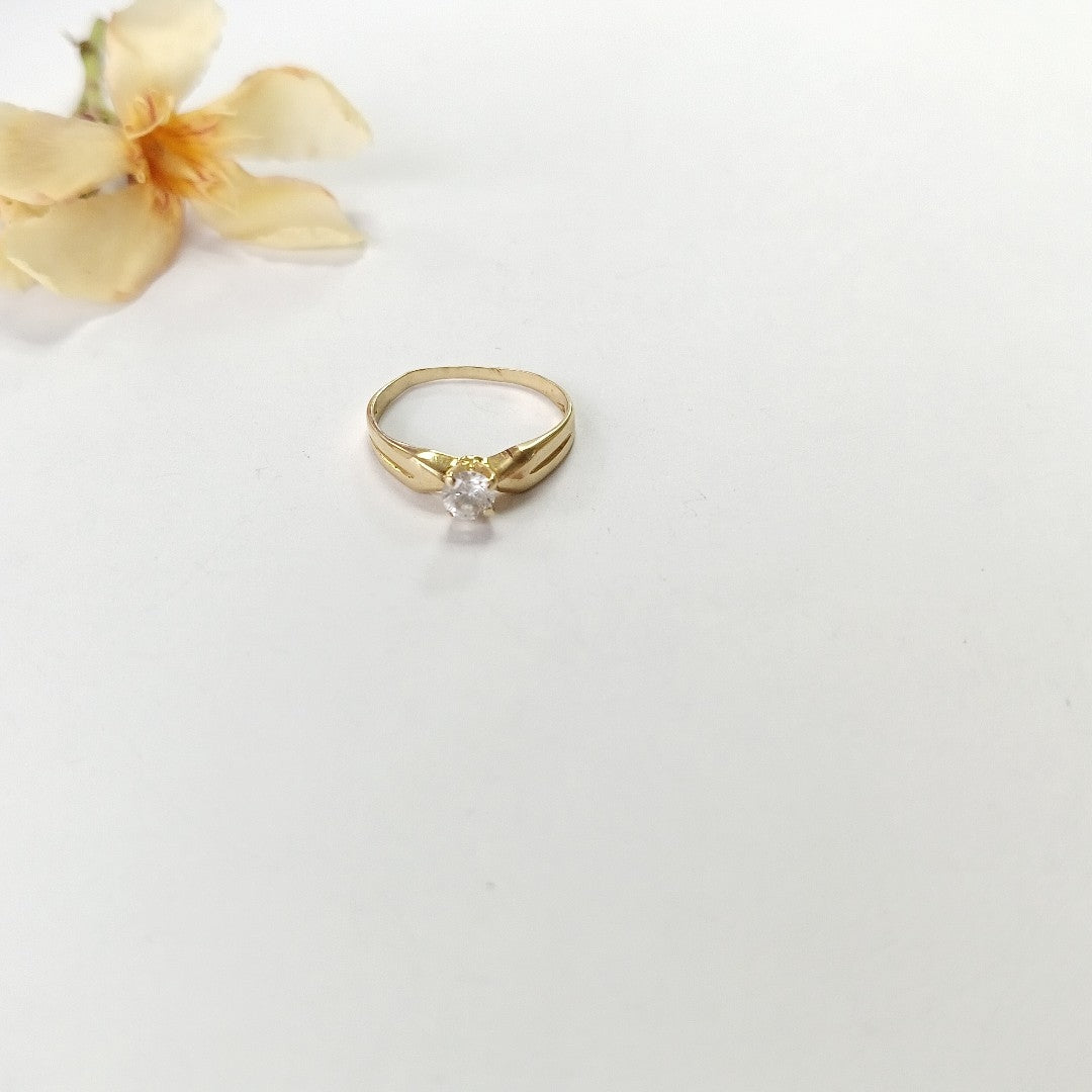 ANILLITO ORO 14 K 1,70 GRMS (SEMINUEVO)