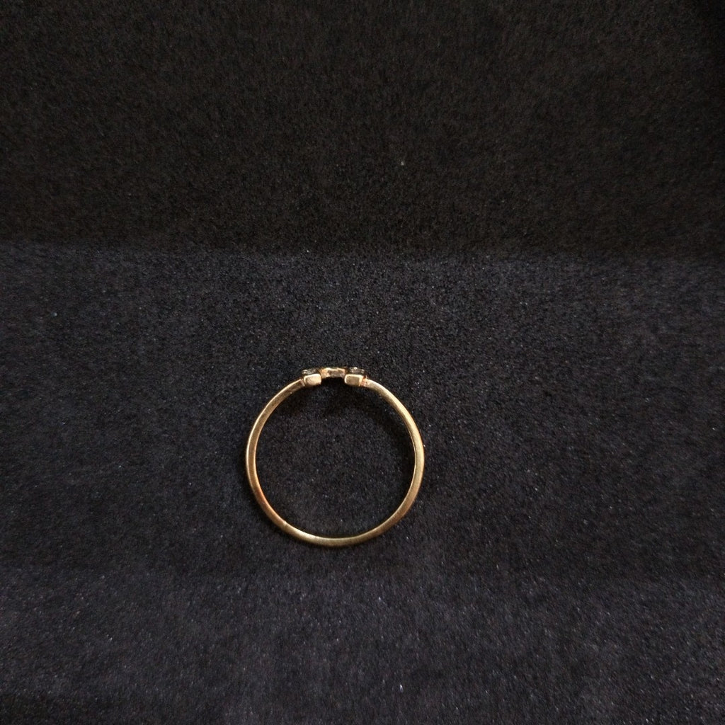 ANILLO ORO 10 K 1,00 GRMS (SEMINUEVO)