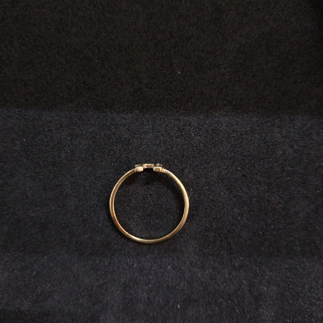 ANILLO ORO 10 K 1,00 GRMS (SEMINUEVO)