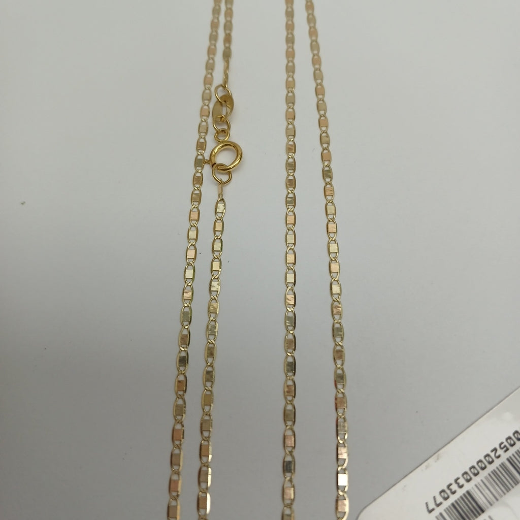 CADENAS GUCHI ORO 14K 55 CM 2 GR (NUEVO)