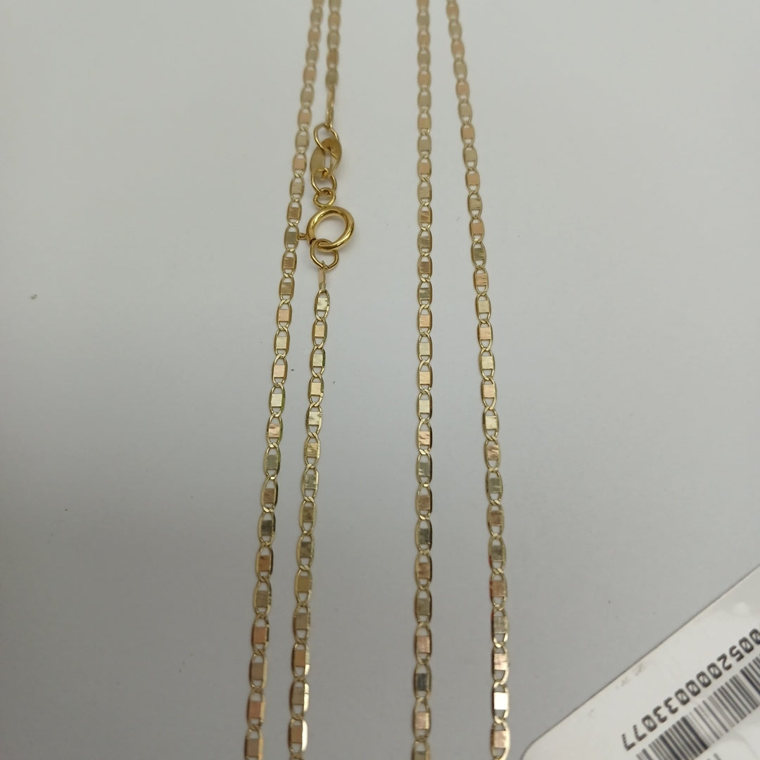 CADENAS GUCHI ORO 14K 55 CM 2 GR (NUEVO)