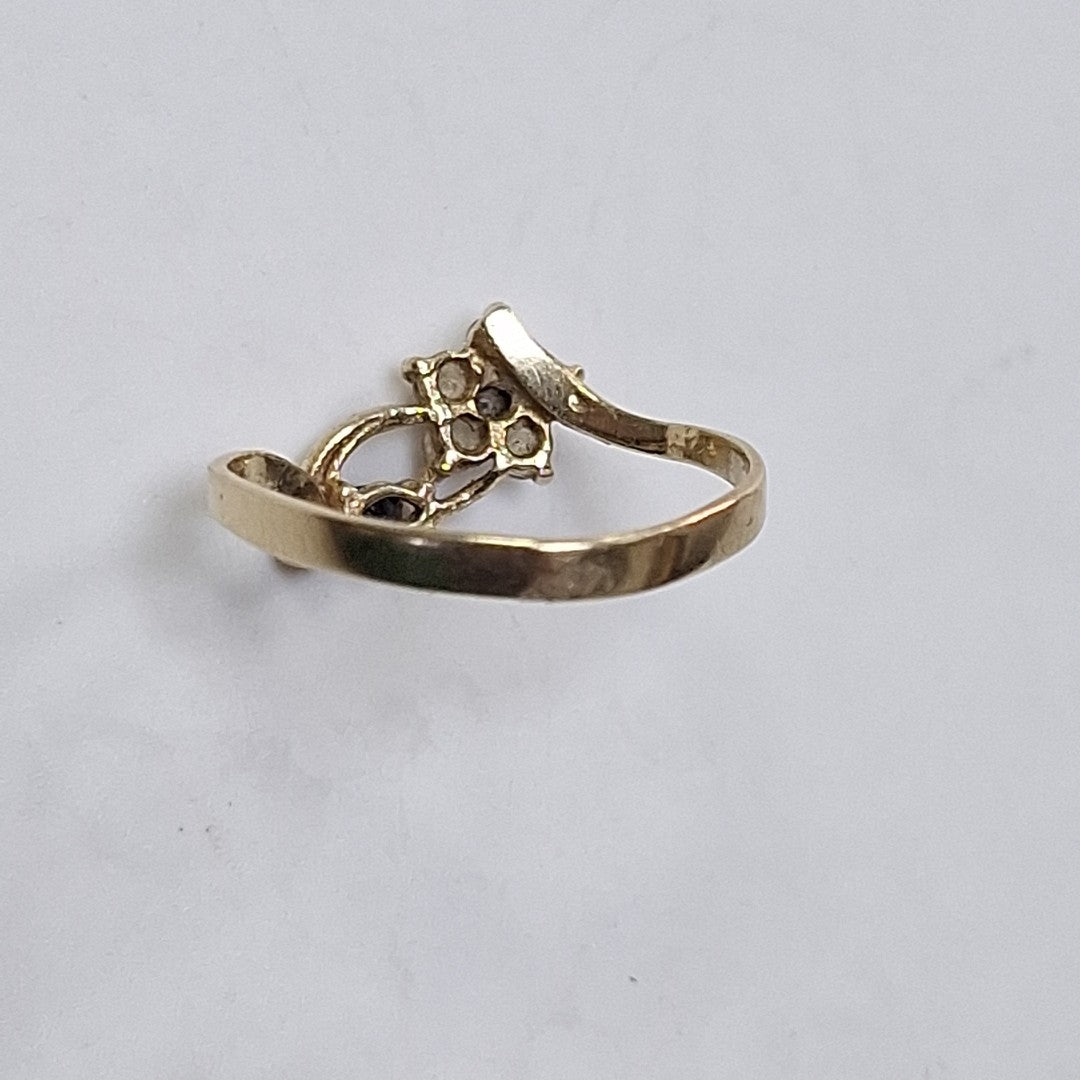 ANILLITO ORO 10 K 1,30 GRMS (SEMINUEVO)