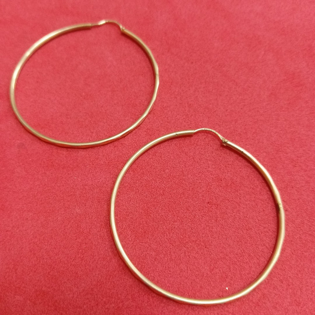 ARRACADAS PAR ORO 10 K 3.4 GRMS (SEMINUEVO)