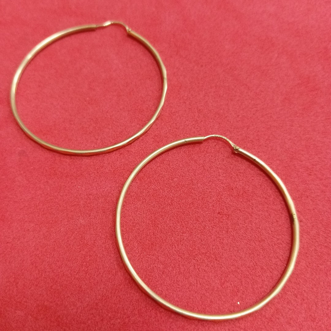 ARRACADAS PAR ORO 10 K 3.4 GRMS (SEMINUEVO)