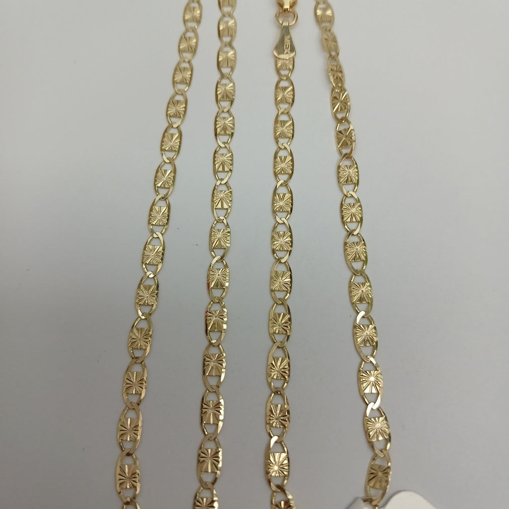 CADENAS GUCHI ORO 14K 55 CM 6.9 GR (NUEVO)